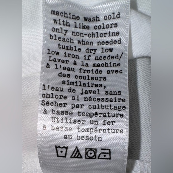 Rag & Bone Key to the Cure Unisex Cotton Tee. Size XS. NWT - Picture 11 of 14